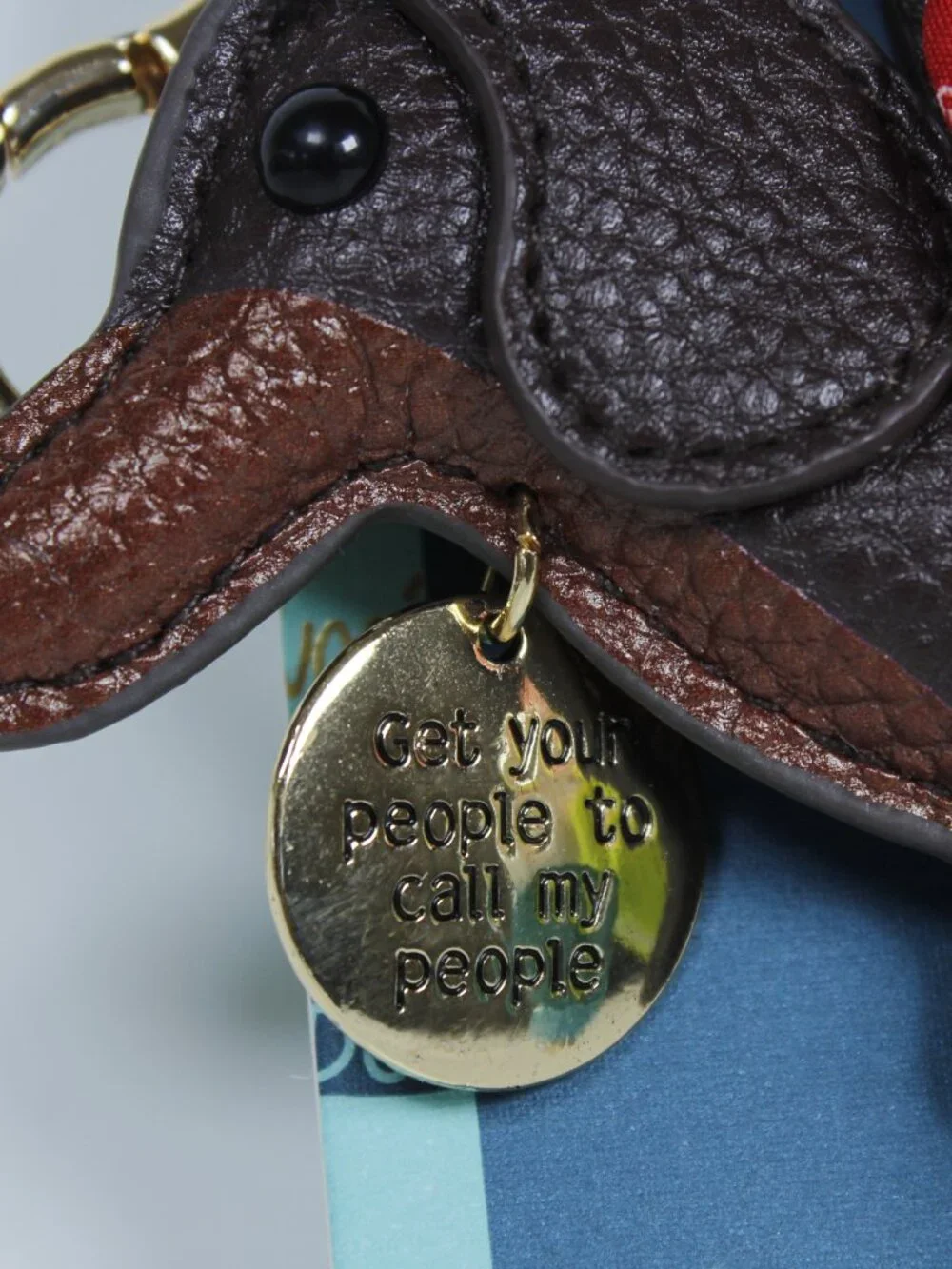 Piper‎ · K Keychain · Dachshund / Sausage Dog - Bag Charm - New